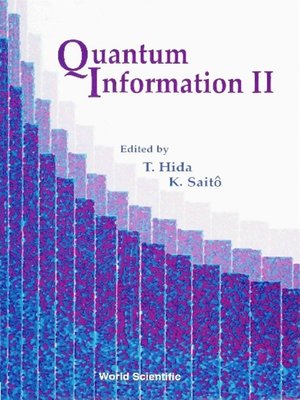 cover image of Quantum Information Ii, Proceedings of the Second International Conference